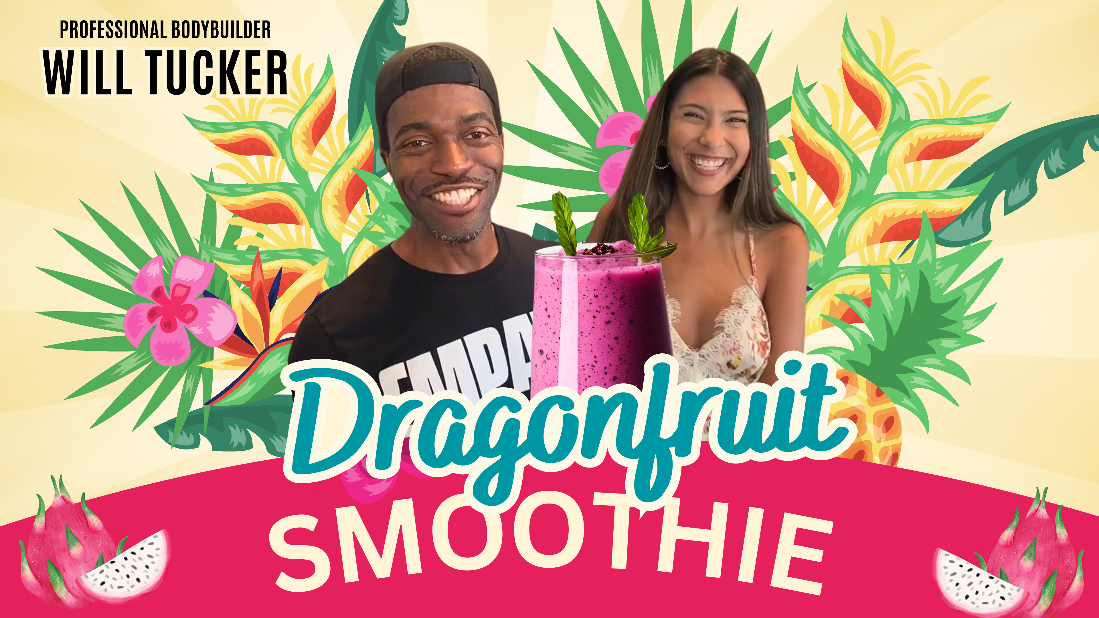 Professional Bodybuilder Will Tucker''s Go-To Smoothie