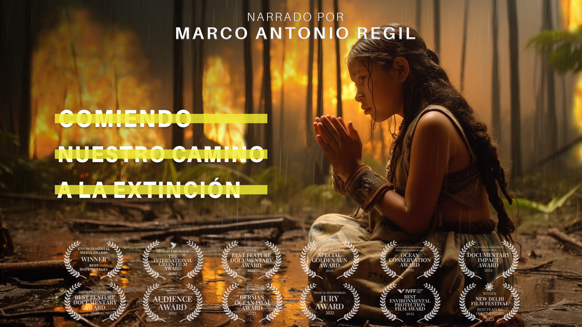 COMIENDO NUESTRO CAMINO A LA EXTINCIÓN