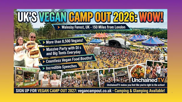 Vegan Camp Out 2026 - JUST WOW!