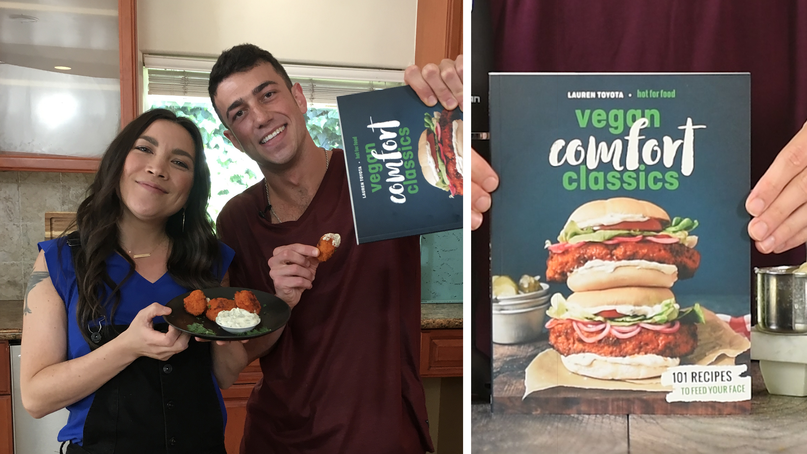 Buffalo Cauliflower Wings with Lauren Toyota! 