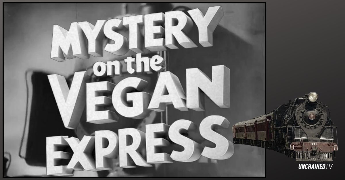 Mystery on the Vegan Express