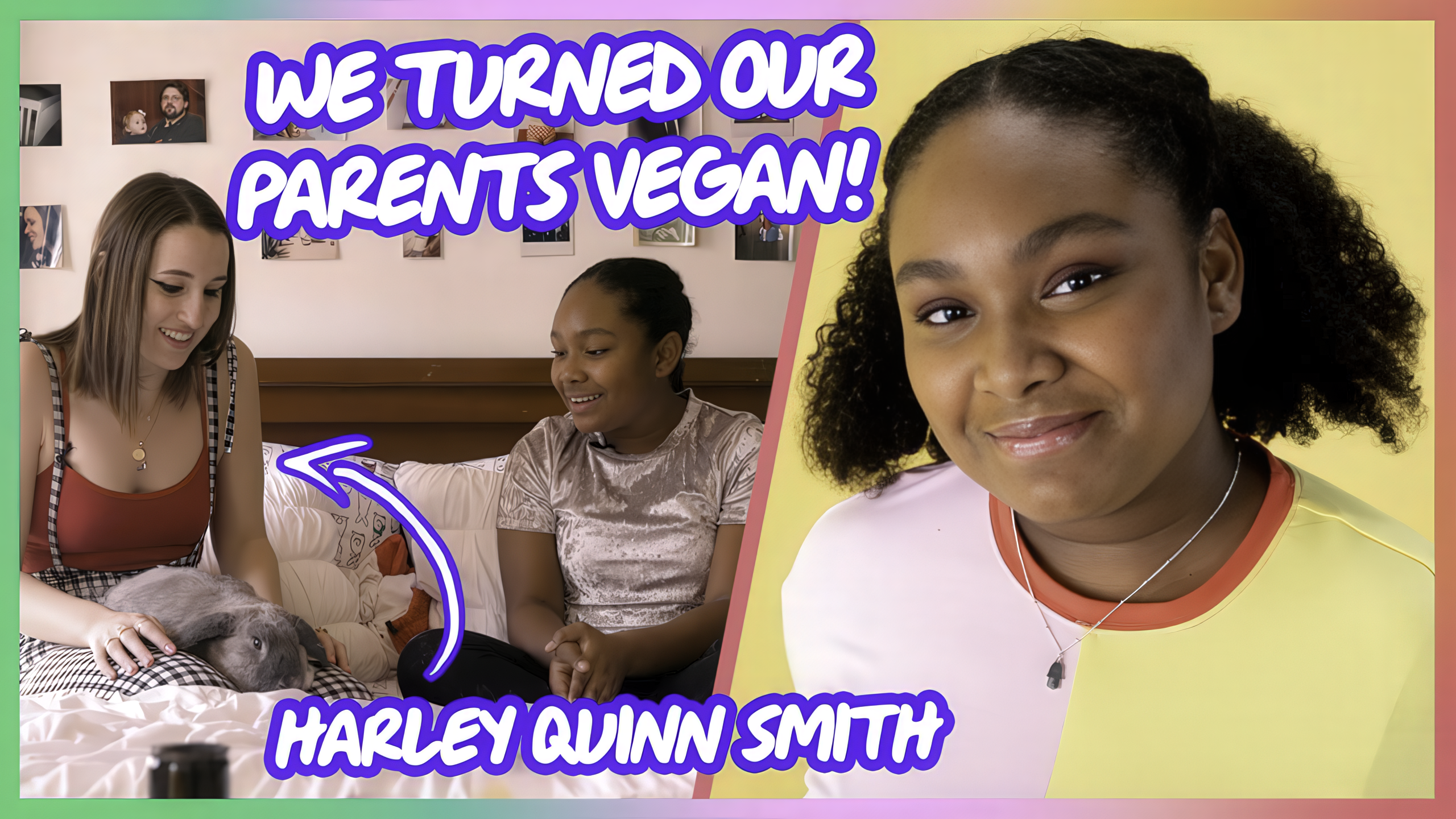 Talking to your parents about GOING VEGAN w Genesis Butler! 