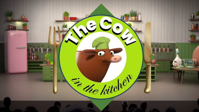 The Cow in the Kitchen!