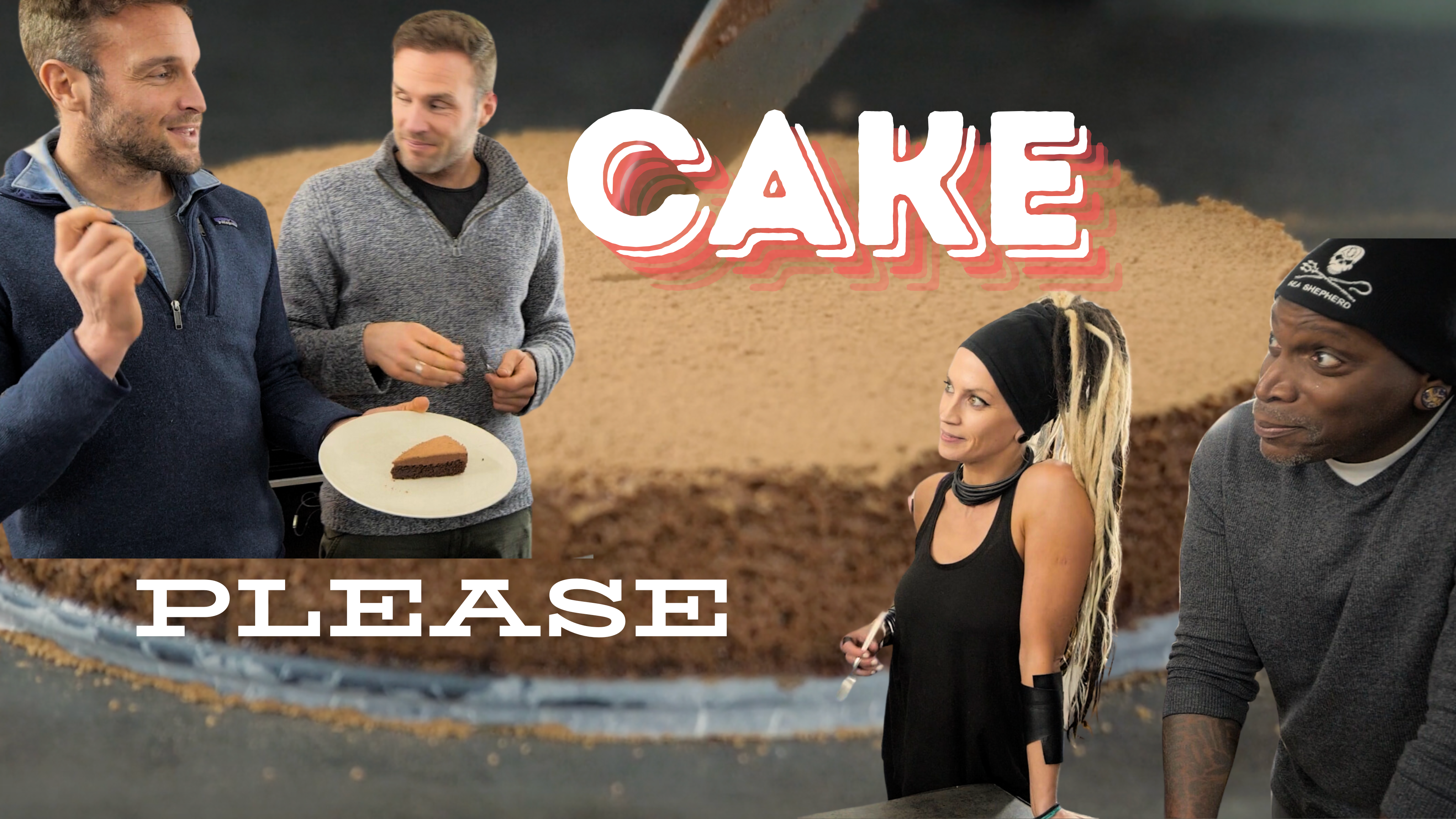 Best vegan chocolate cake... in Ireland! 