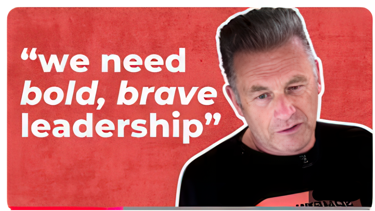 Famed naturalist Chris Packham Sounds the Alarm on the Climate!