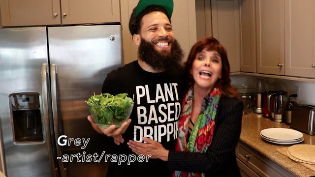 Rapper Grey: Vegan Thanksgiving