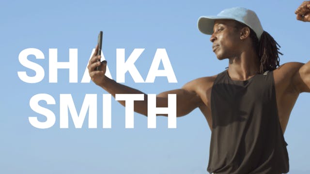 Shaka Smith: Plant-Based & Powerful