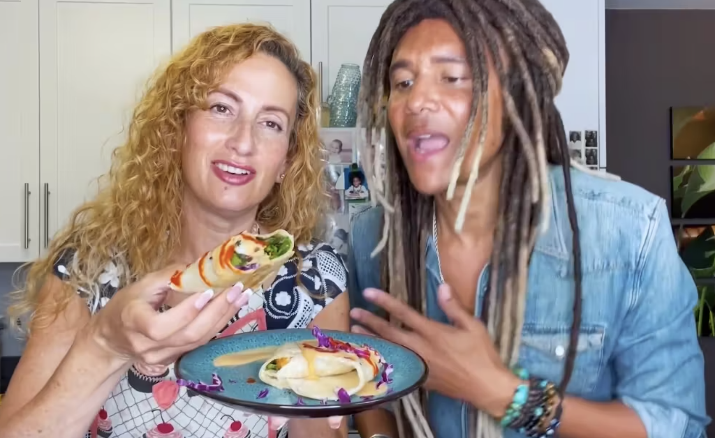 What Your Spicy Vegans Eat in a Day! 