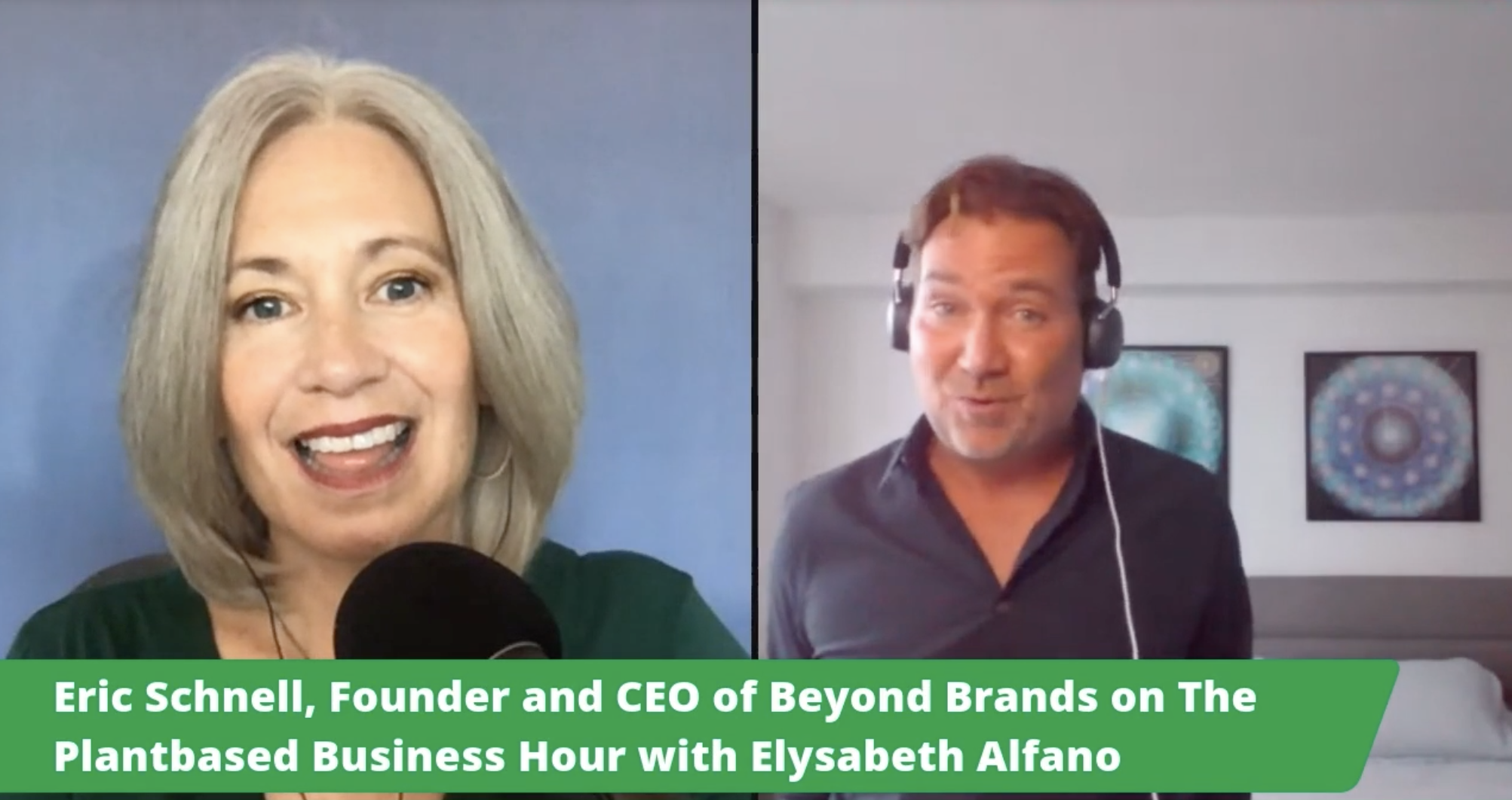 Eric Schnell (Founder of BeyondBrands) on What Makes a Vegan Business Successful