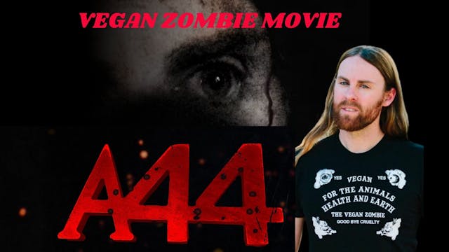 Vegan Zombie Movie Director/Star Speaks