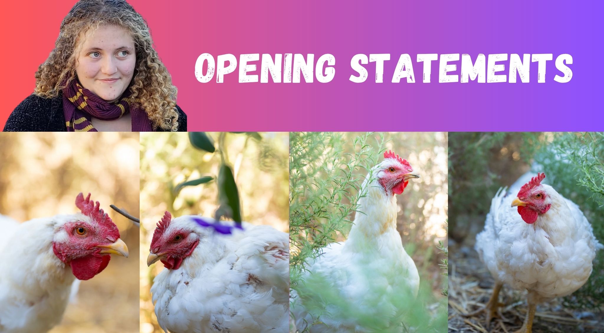 Zoe Trial Opening Statements