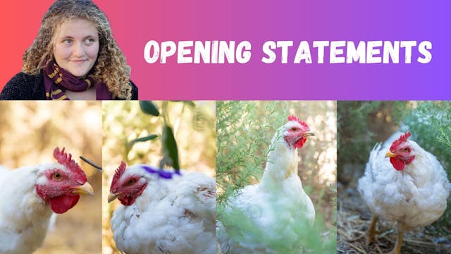 Zoe Trial Opening Statements