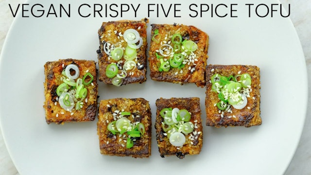 5 Spice Crispy Tofu - OMG!