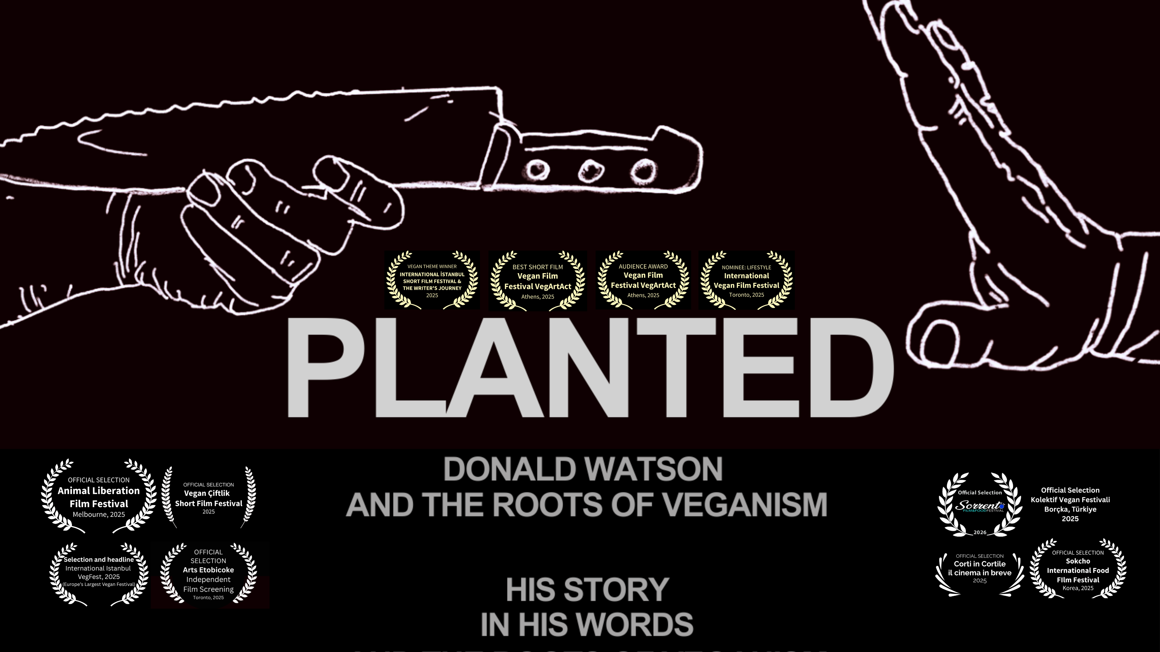 Planted - The inventor of "Vegan"
