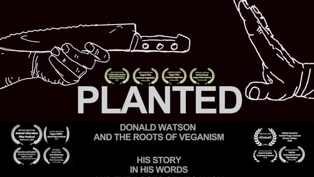 Planted - The inventor of "Vegan"