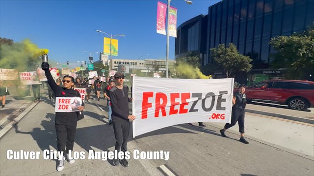 Free Zoe Rosenberg March
