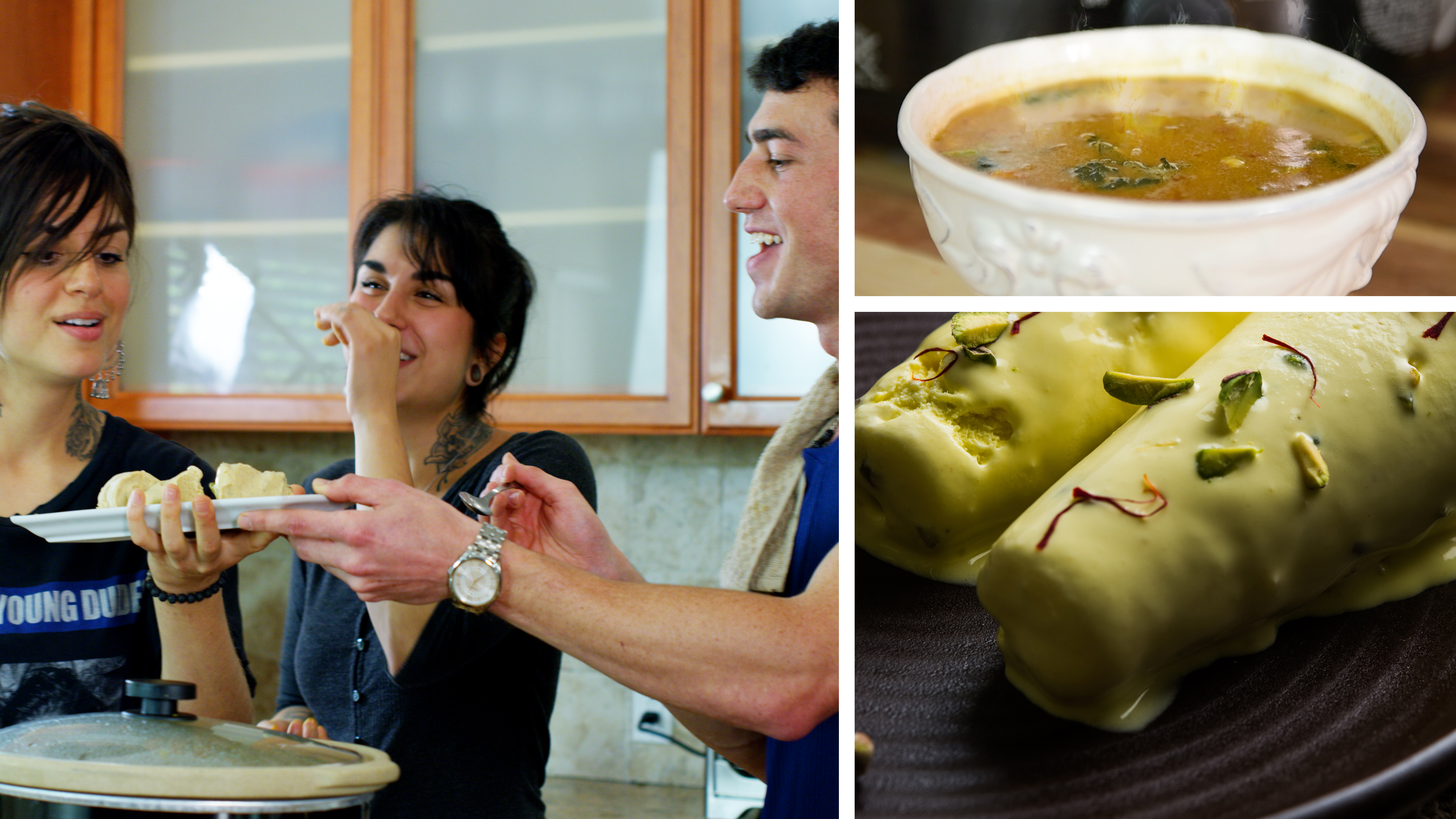 Incredible Indian Food with Krewella