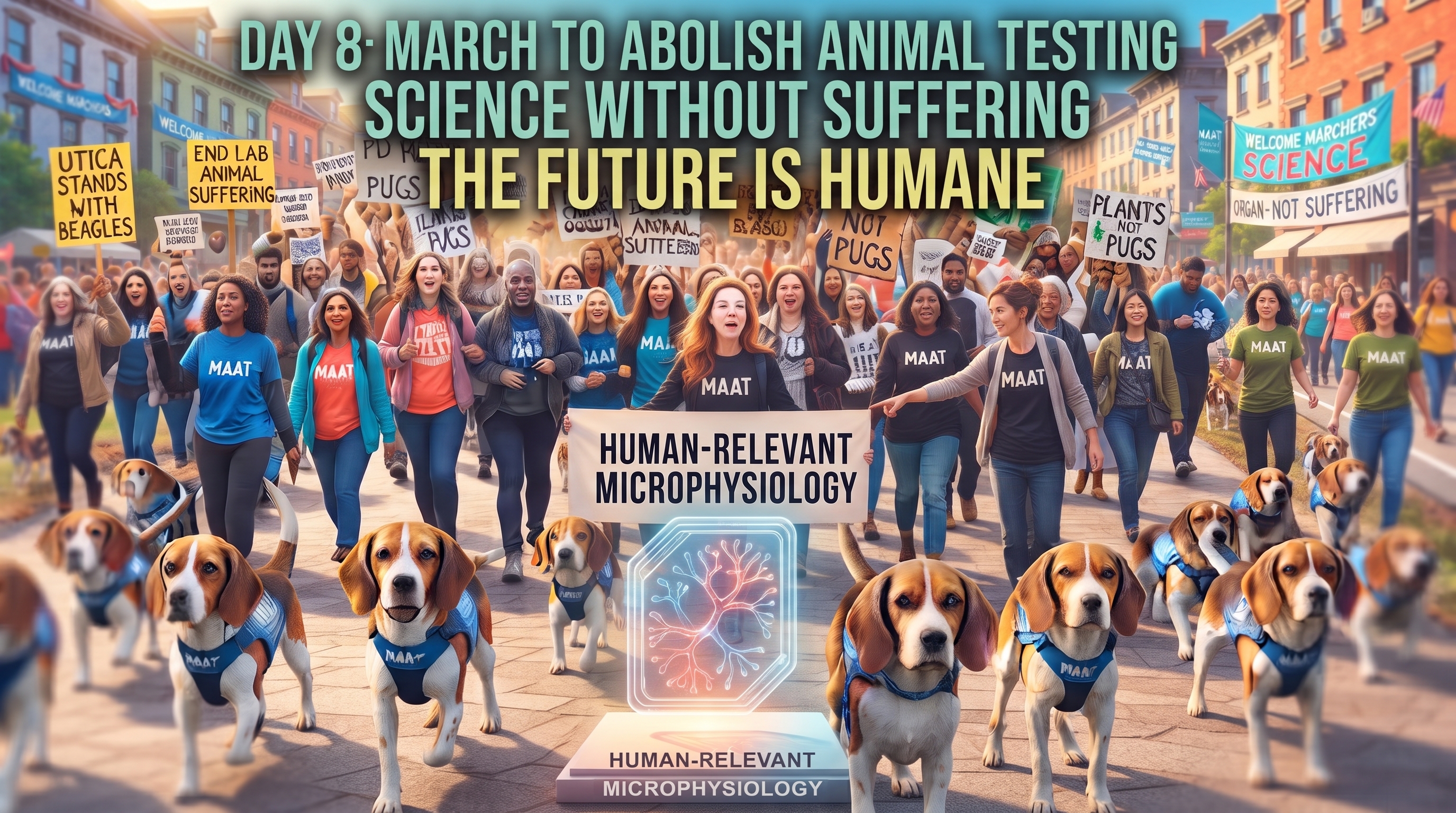 DAY 8 MARCH 2 END ANIMAL TESTS