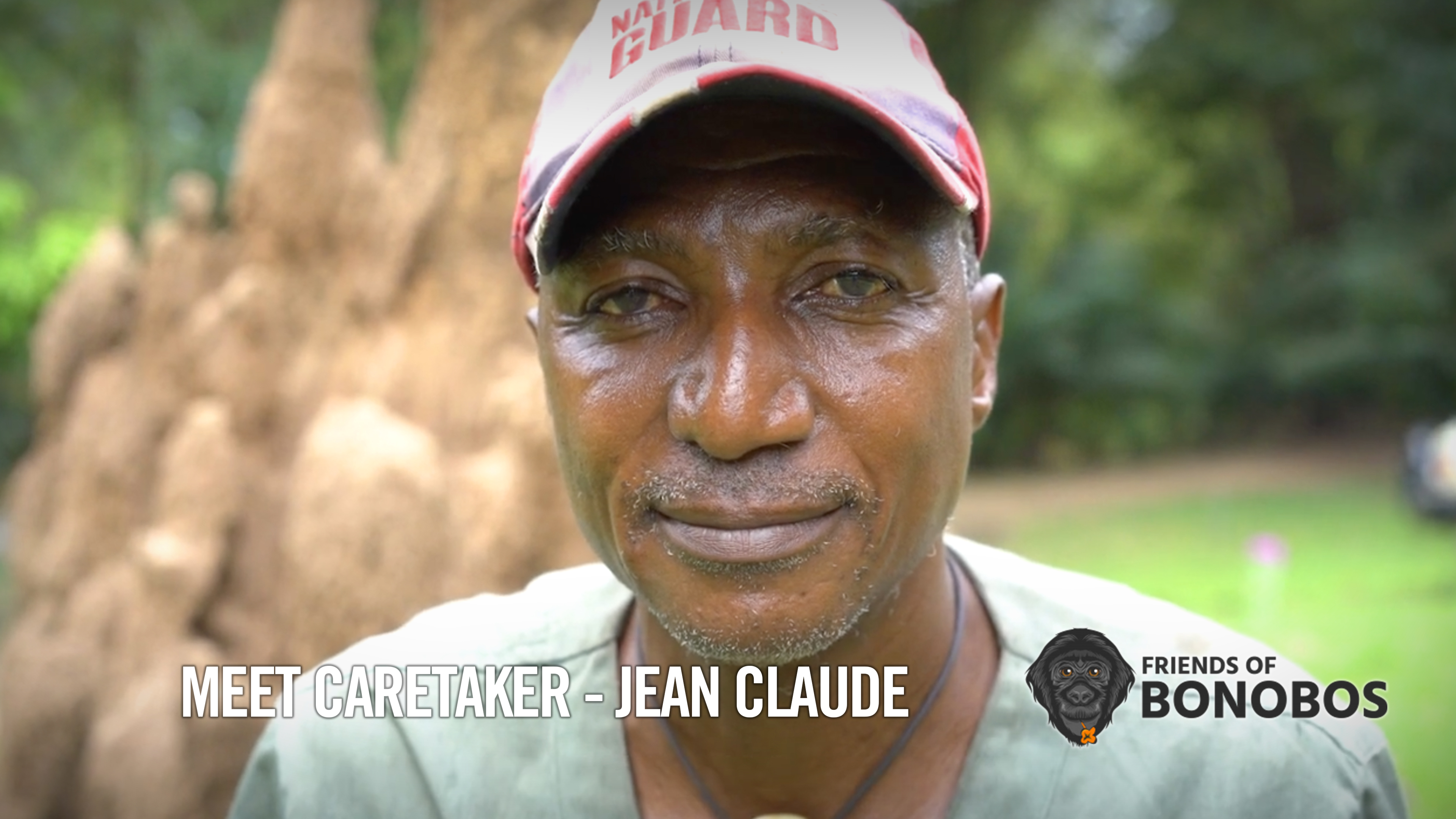 Jean Claude's Story - Bonobo Caretaker at Lola ya Bonobo