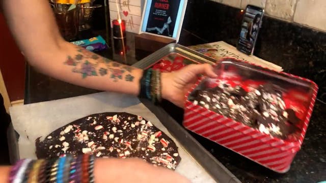 Chocolate Bark Dessert: OMG