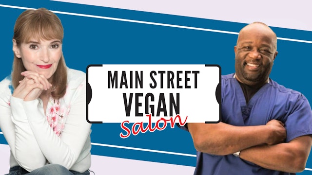 Dr. Milton Mills - Shocking Truths Behind Your Diet! - Main Street Vegan Salon