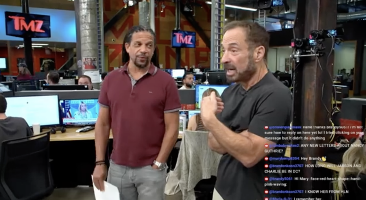 Why UnchainedTV is on TMZ