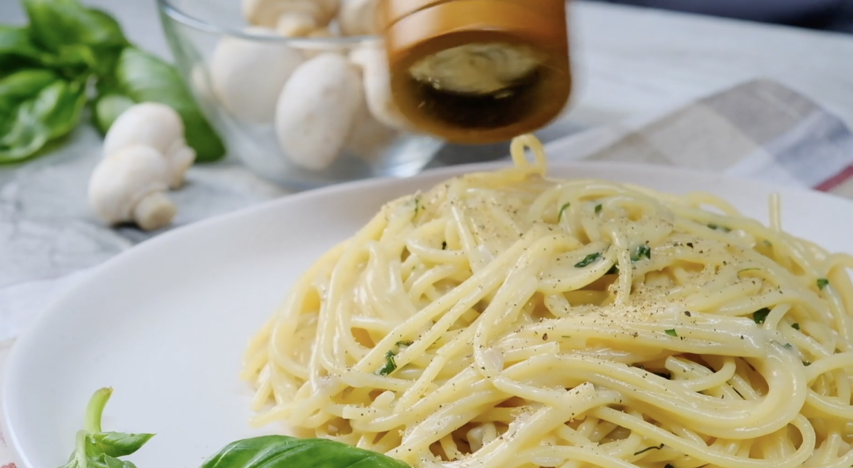 One Pot Pasta Perfection!