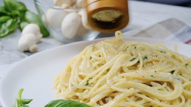 One Pot Pasta Perfection!