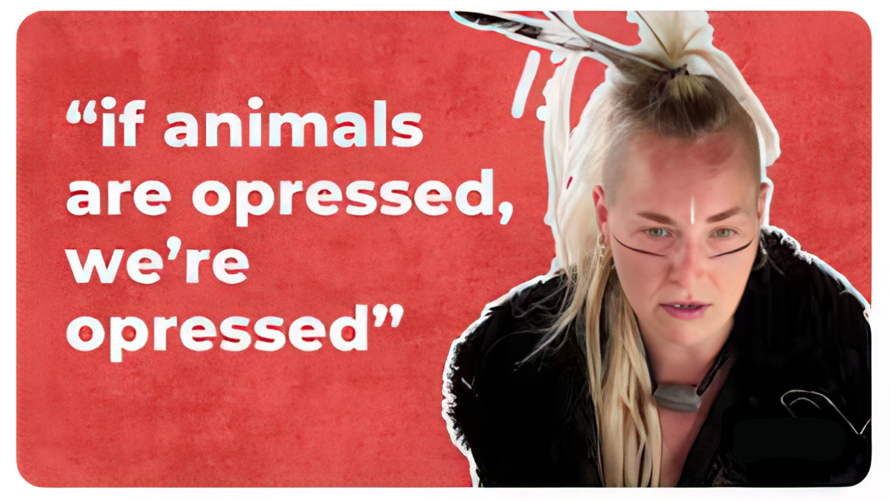 Vegan Queen V: Freedom Warrior and the Fight for Liberation