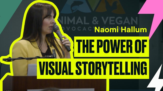 Naomi Hallum Has A Story for You! 