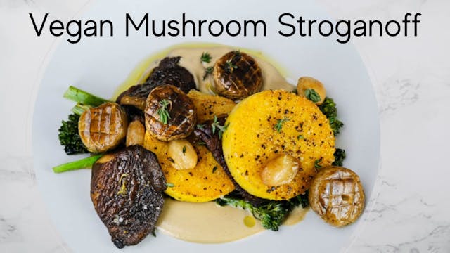 Vegan Stroganoff = Gourmet Delight!