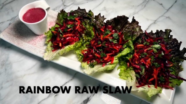 Raw and Delish! Wow!