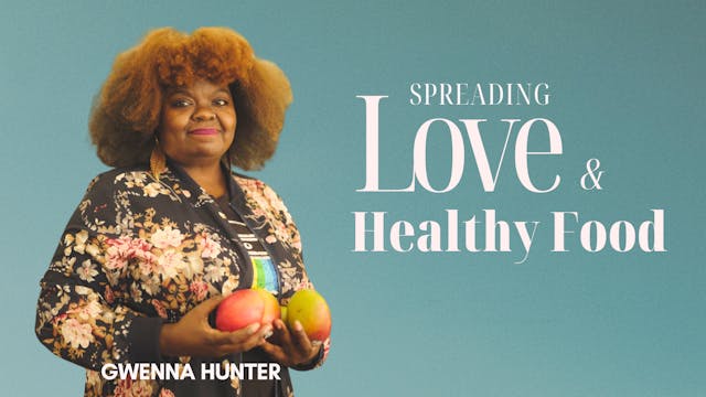Gwenna Hunter Serves Food & Love!
