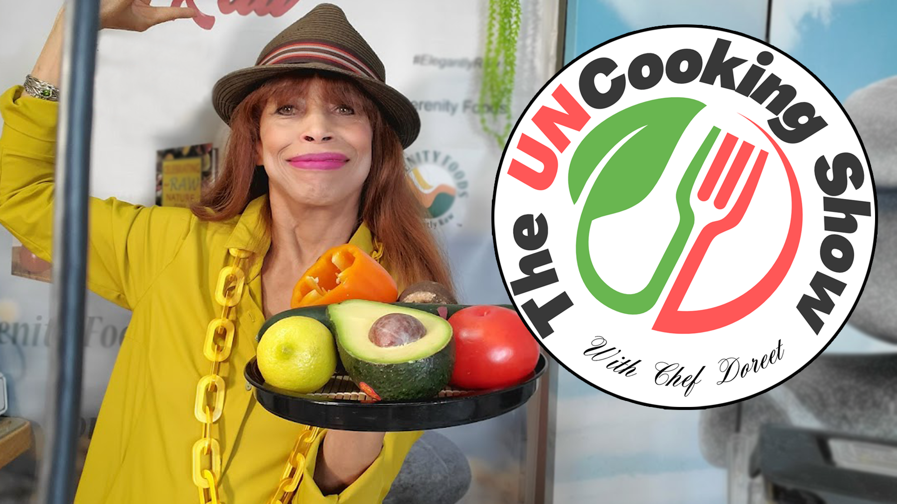 The UNcooking Show with Chef Doreet