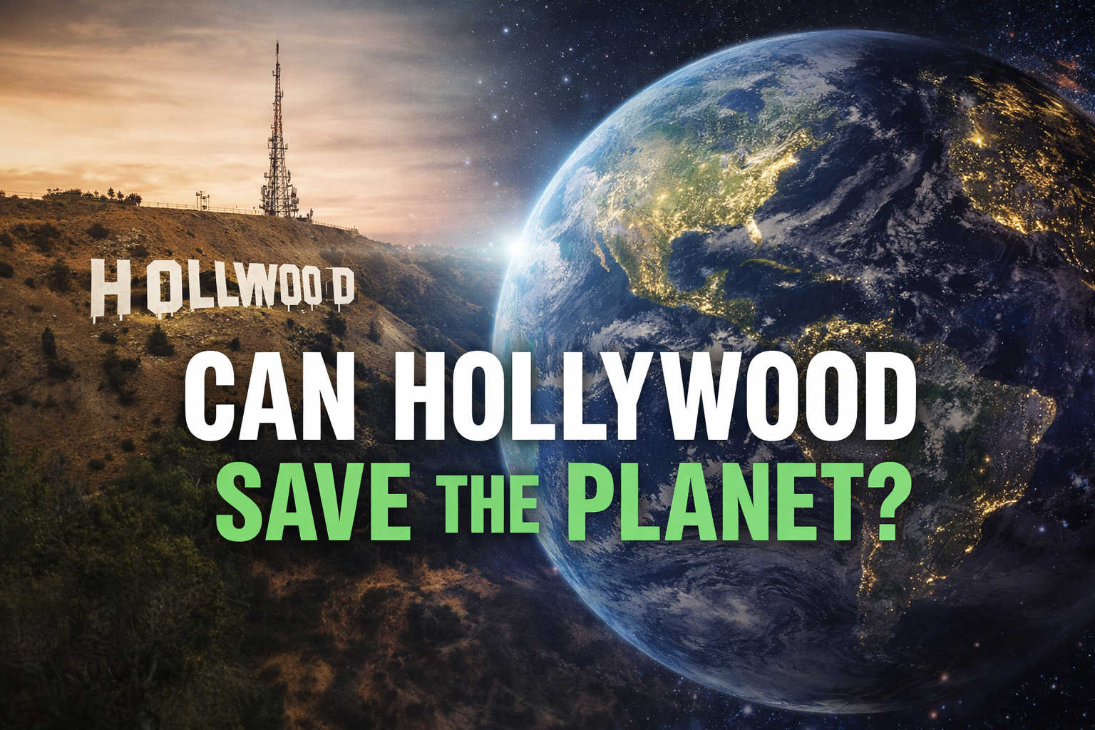 Can Hollywood Save the Planet?