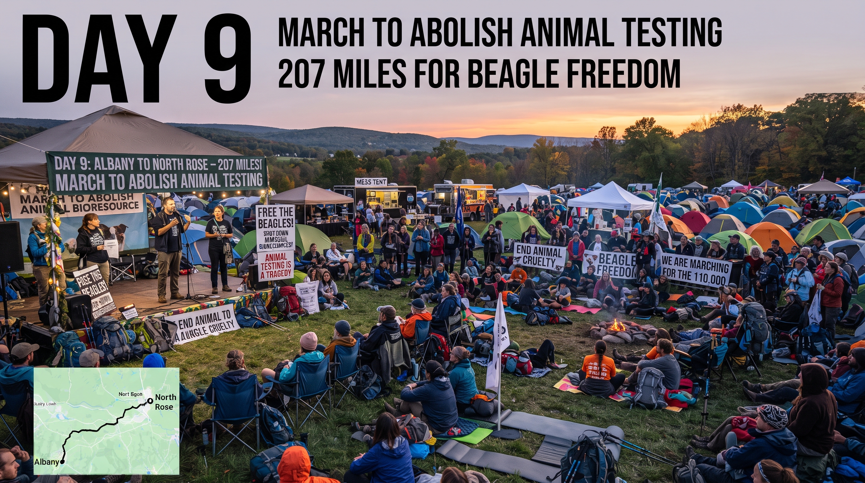 DAY 9: March to End Animal Tests