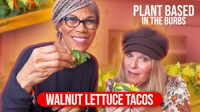 Walnut Lettuce Tacos