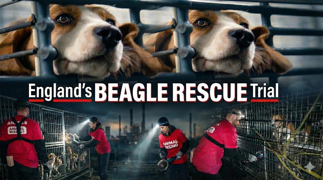 UK's Beagle Rescue Trial