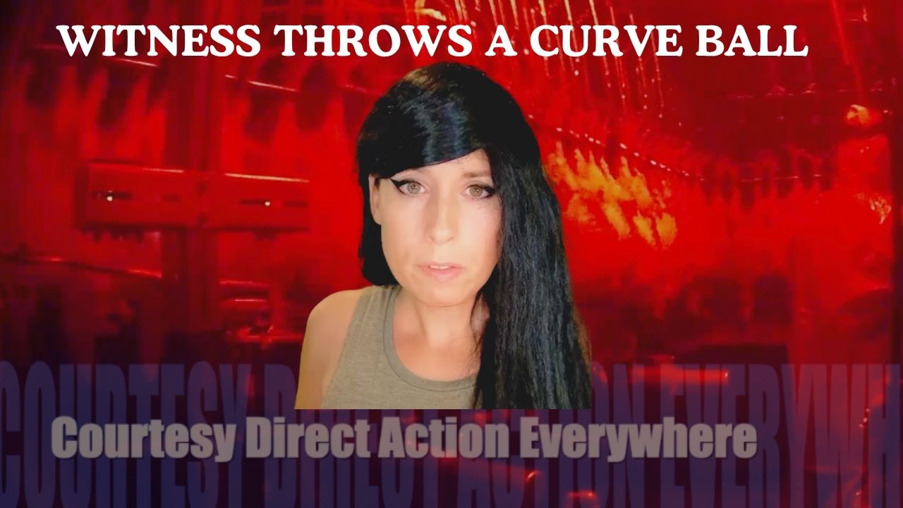 Witness Throws a Curve Ball