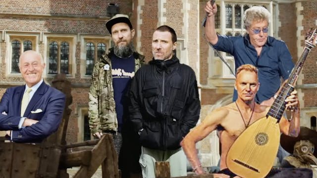 Sleaford Mods' Vegan Musician