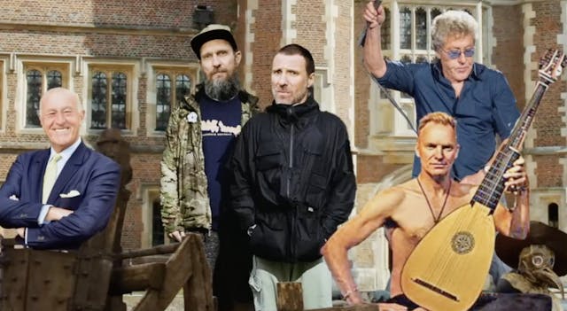 Sleaford Mods' Vegan Musician