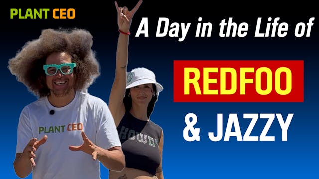 Redfoo & Jazzy's Day with PLANT CEO