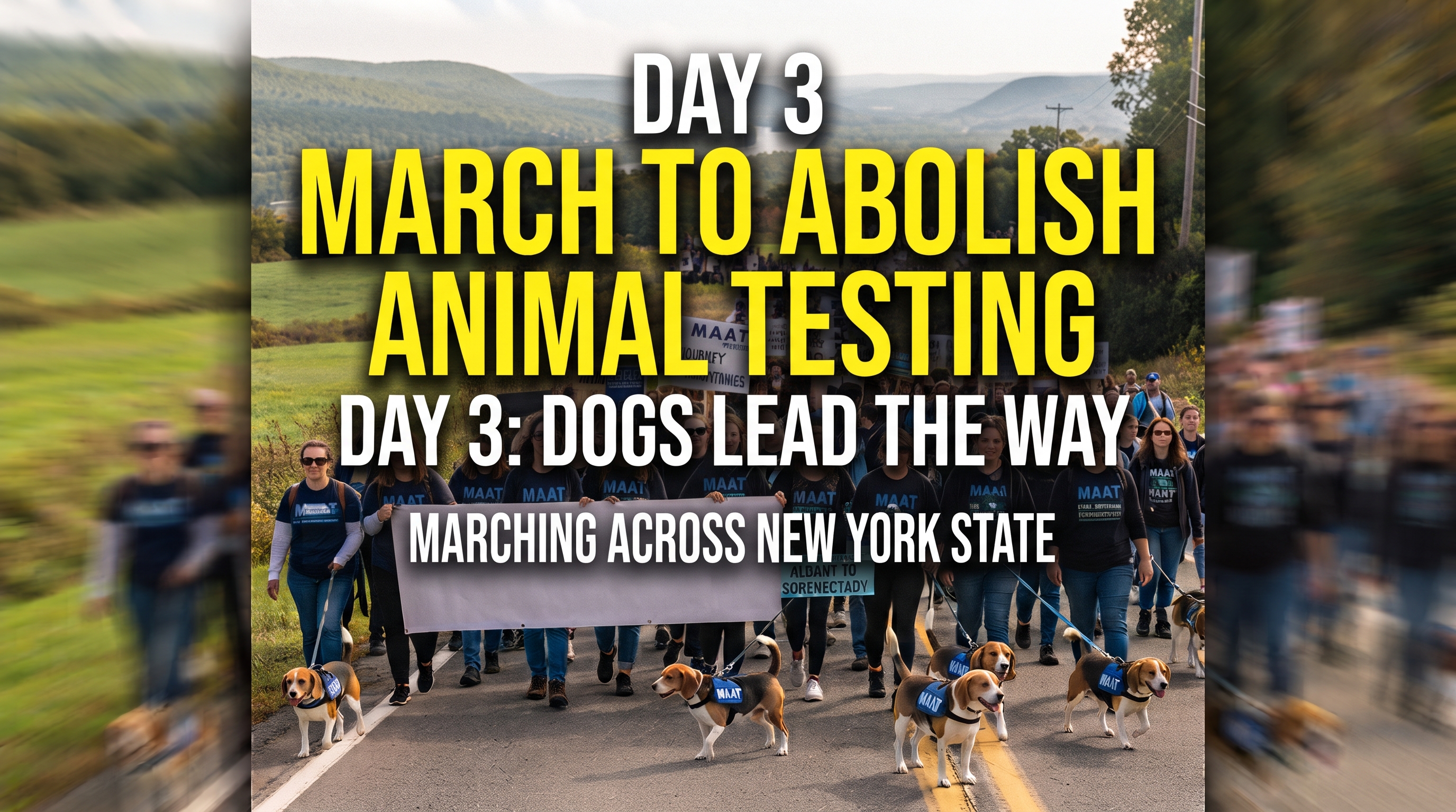 DAY 3: March 2 End Animal Tests