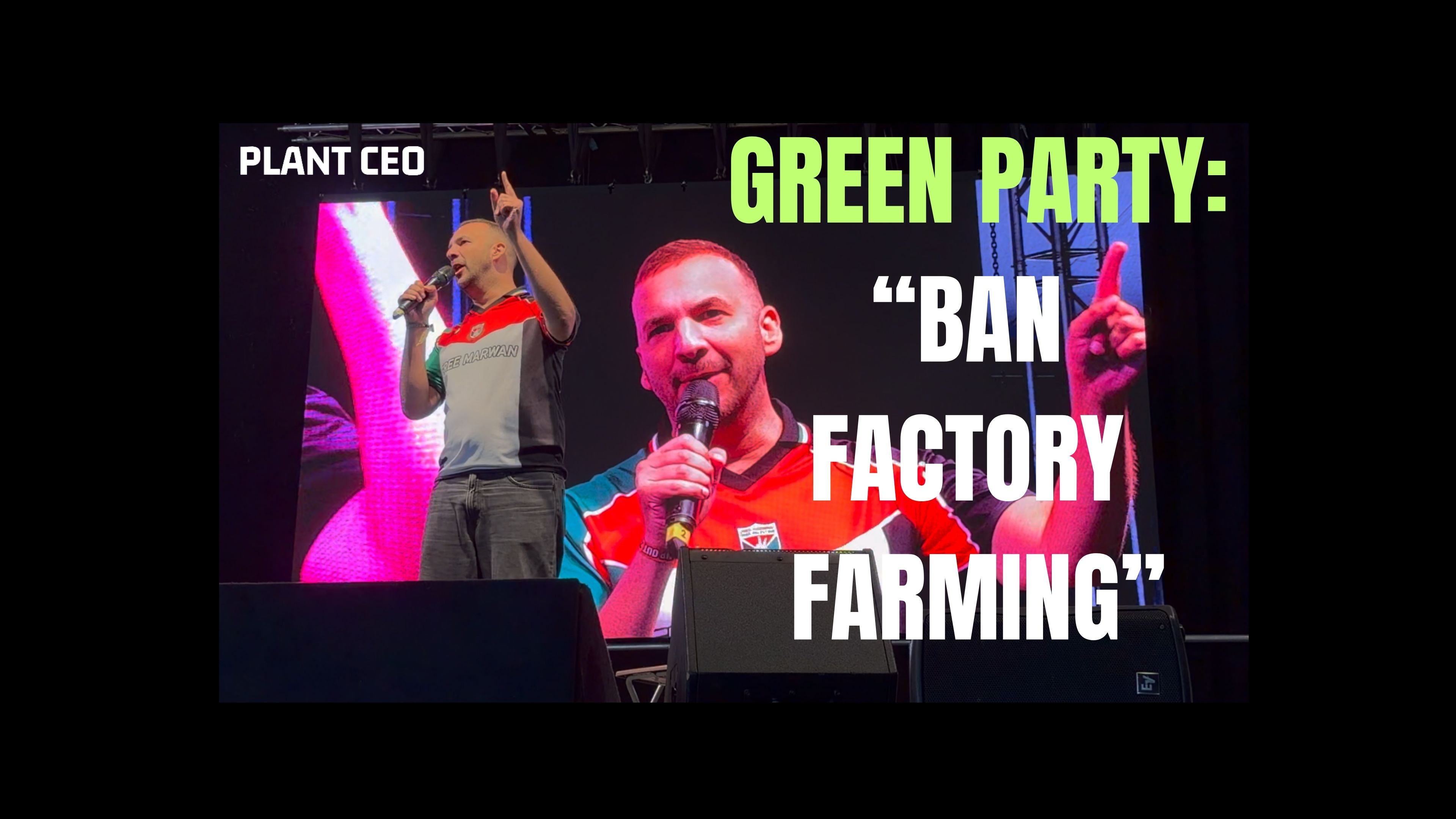 Green Party: Ban Animal Factories