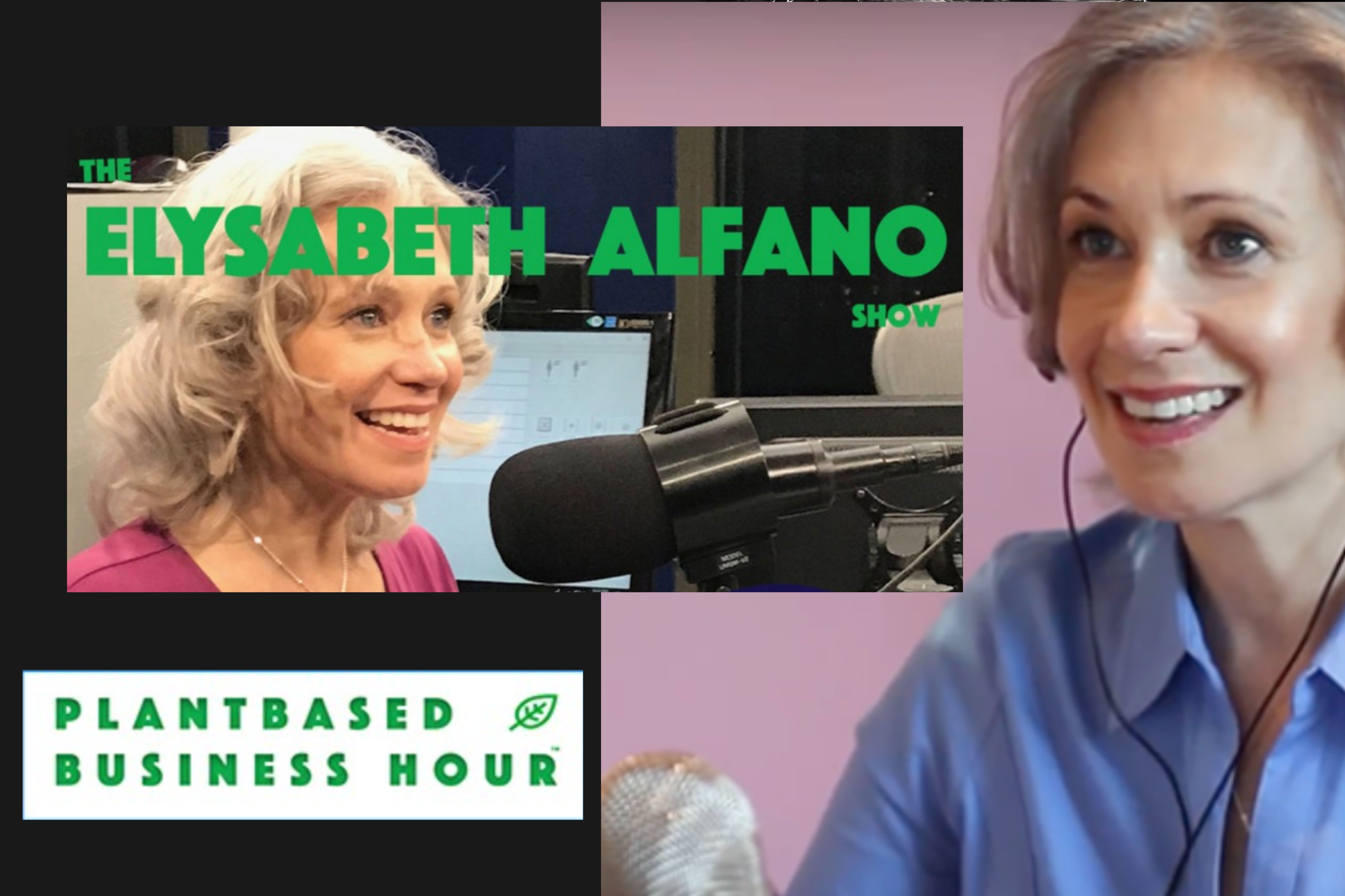 Elysabeth Alfano's Plant Based Business Hour