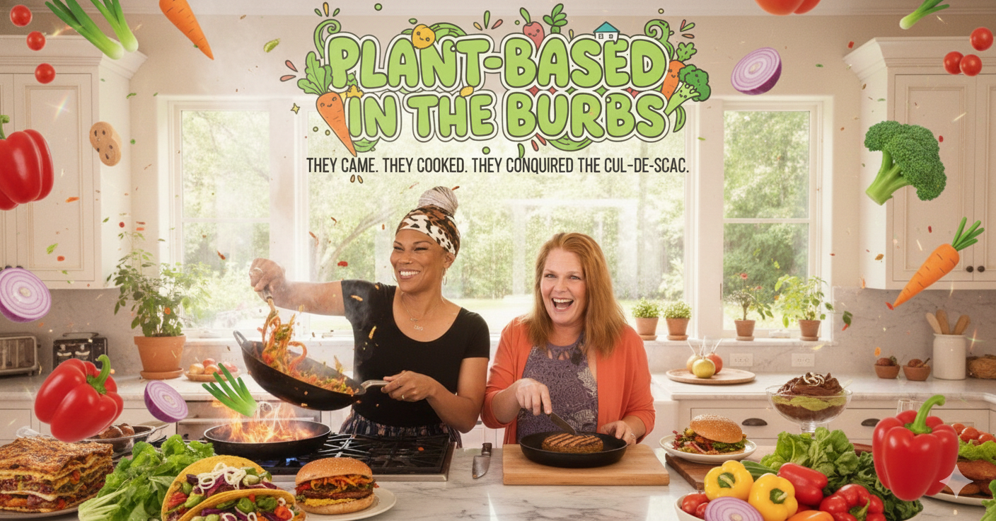 Plant-Based In the Burbs!