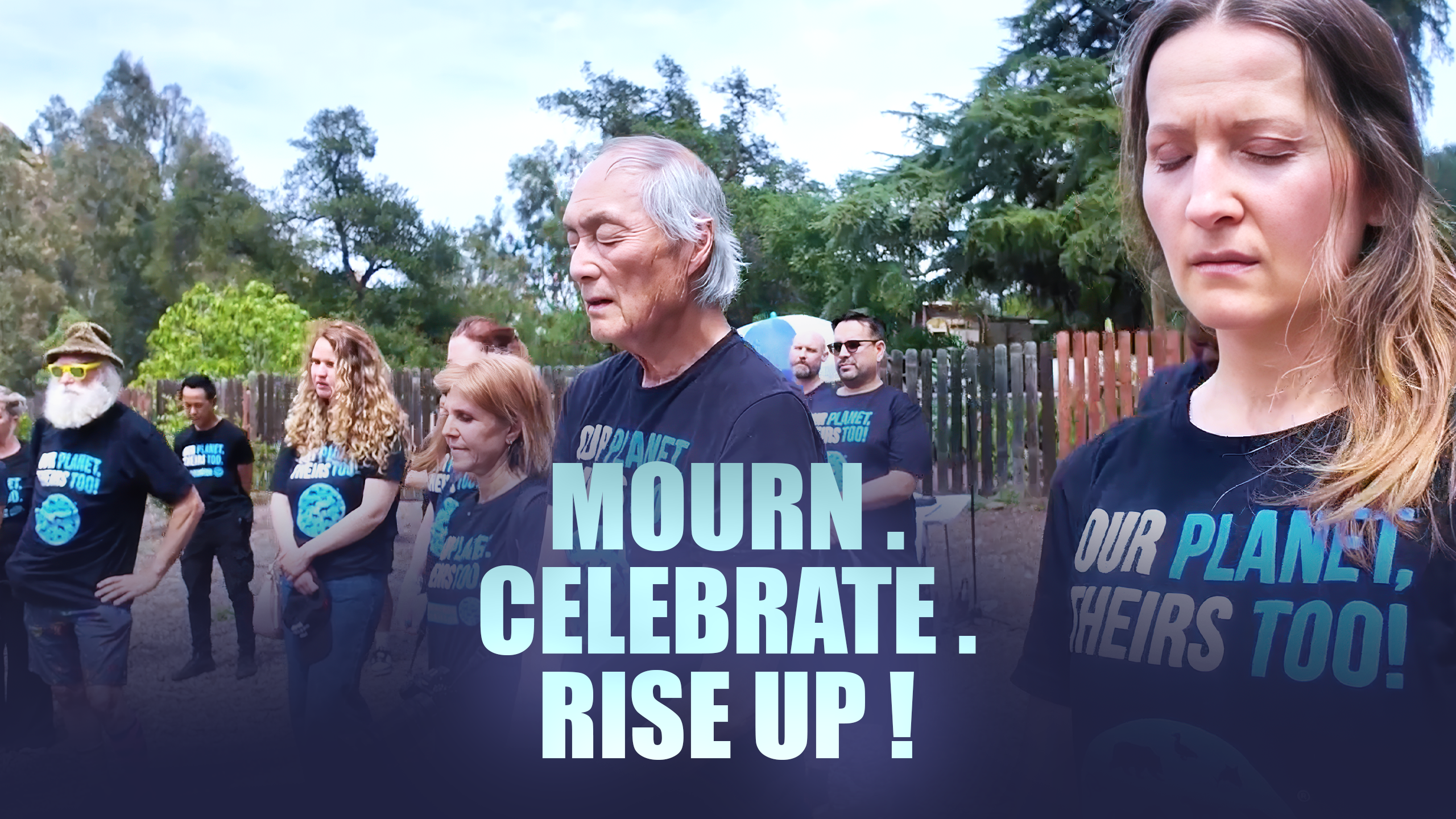Mourn. Celebrate. Rise Up!
