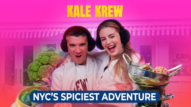 2.1 Kale Krew in NYC