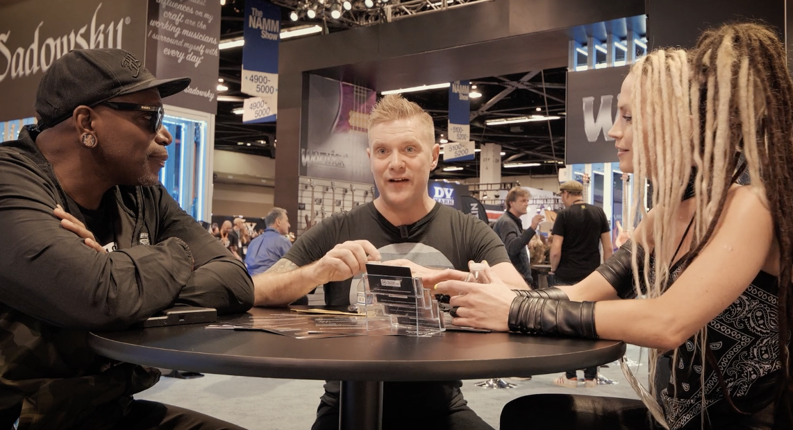 Vegan drummer = rock star! 