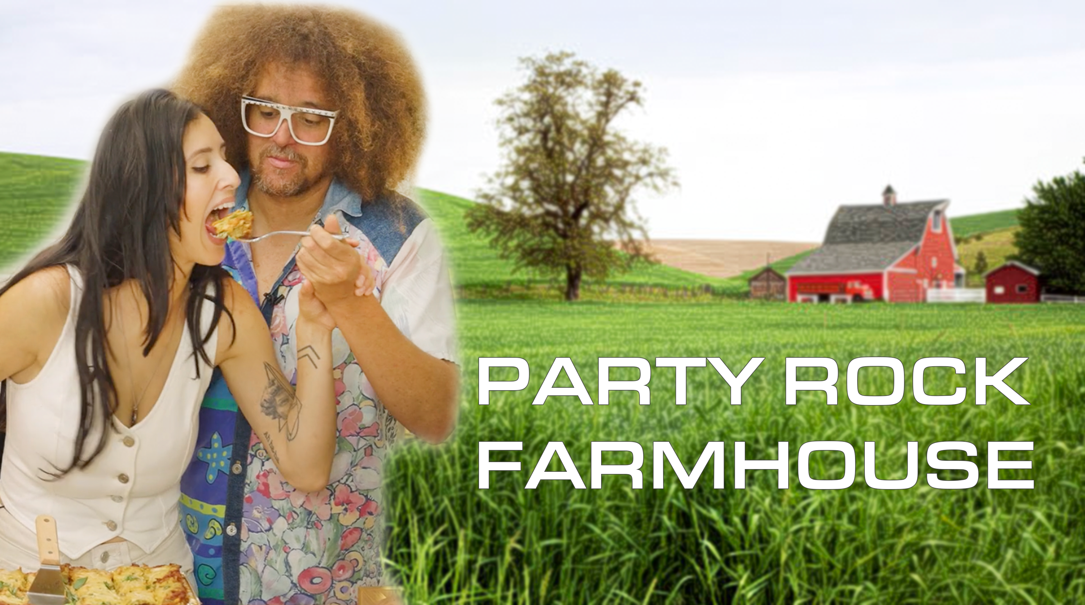 Party Rock Farmhouse 